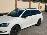 Usata Skoda Fabia Design Edition 75 CV (55 kW) 2016 Bianco Station wagon