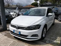 Usata VW Polo Highline 95 CV (69 kW) 2018 Bianco Utilitaria