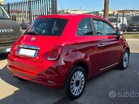 Usata Fiat 500 Lounge 70 CV (51 kW) 2021 Rosso Utilitaria