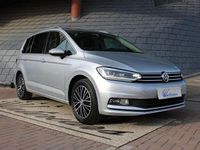 Usata VW Touran Highline 150 CV (110 kW) 2017 Argento Monovolume