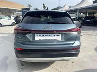 Usata Audi Q4 e-tron Advanced 69 kW (95 CV) 2022 Blu nuvola SUV
