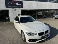 Usata BMW 316 Advantage 116 CV (85 kW) 2017 Bianco Station wagon