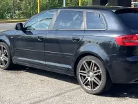 Usata Audi A3 Sportback Ambition 105 CV (77 kW) 2011 Nero Utilitaria