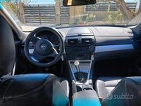 Usata BMW X3 177 CV (130 kW) 2007 Nero SUV