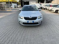 Usata Skoda Octavia Elegance 105 CV (77 kW) 2014 Grigio Station wagon