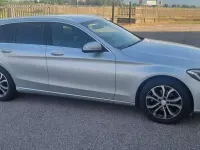 Usata Mercedes 220 125 CV (91 kW) 2015 Argento Station wagon
