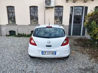 Usata Opel Corsa 2013 Bianco Utilitaria
