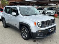 Usata Jeep Renegade Longitude 120 CV (88 kW) 2017 Argento SUV