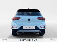 Usata VW T-Roc Sport 150 CV (110 kW) 2024 Bianco SUV