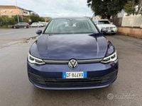 Usata VW Golf VII Style 2021 Blu Utilitaria