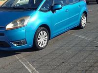 Usata Citroën C4 Picasso 110 CV (80 kW) 2009 Blu Monovolume