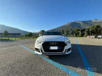 Usata Audi A3 S-Line 150 CV (110 kW) 2018 Bianco Berlina