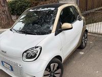 Usata Smart ForTwo Coupé 41 kW (56 CV) 2023 Argento Utilitaria