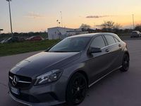 Usata Mercedes A160 Executive 90 CV (66 kW) 2018 Berlina