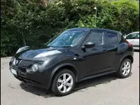 Usata Nissan Juke 110 CV (80 kW) 2013 Nero SUV