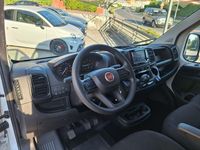Usata Fiat Ducato 140 CV (102 kW) 2024 Bianco pastello Furgone