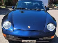 Usata Porsche 968 239 CV (175 kW) 1992 Blu/azzurro Coupé