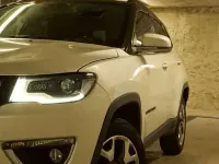 Usata Jeep Compass Limited 140 CV (102 kW) 2019 Bianco SUV