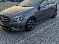 Usata Mercedes A200 156 CV (114 kW) 2014 Grigio Berlina