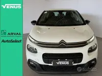 Usata Citroën C3 Feel 83 CV (61 kW) 2019 Bianco Utilitaria