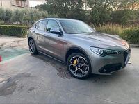 Usata Alfa Romeo Stelvio 190 CV (139 kW) 2018 Grigio SUV