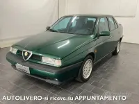 Usata Alfa Romeo 155 Super 150 CV (110 kW) 1996 Verde Berlina