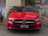 Usata Mercedes A200 163 CV (119 kW) 2018 Rosso Berlina