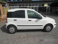 Usata Fiat Panda Active 69 CV (50 kW) 2011 Bianco Utilitaria