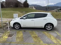 Usata Nissan Leaf 80 kW (109 CV) 2016 Bianco Utilitaria