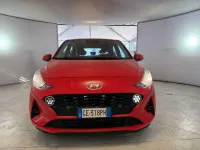 Usata Hyundai i10 65 CV (47 kW) 2021 Beige pyrite Utilitaria