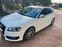 Usata Audi S3 2009 Bianco Utilitaria
