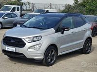 Usata Ford Ecosport ST-Line 101 CV (74 kW) 2018 Grigio SUV