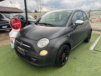Usata Fiat 500 Sport 69 CV (50 kW) 2013 Grigio Berlina