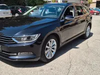 Usata VW Passat 150 CV (110 kW) 2016 Nero Station wagon