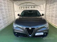 Usata Alfa Romeo Stelvio Executive 210 CV (154 kW) 2018 Grigio SUV