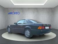 Usata Mercedes SL600 394 CV (289 kW) 1993 Grigio Cabrio
