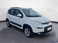 Usata Fiat Panda 4x4 S 75 CV (55 kW) 2015 Bianco Utilitaria