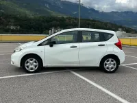 Usata Nissan Note Tekna 90 CV (66 kW) 2014 Bianco Utilitaria