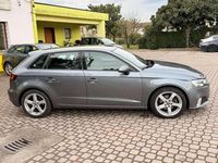 Usata Audi A3 Sport 116 CV (85 kW) 2017 Grigio Berlina