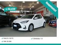 Usata Toyota Yaris Active 72 CV (52 kW) 2023 Bianco Utilitaria