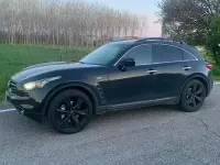 Usata Infiniti QX70 238 CV (175 kW) 2016 Nero SUV