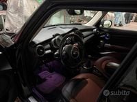 Usata Mini ONE 75 CV (55 kW) 2016 Nero Utilitaria