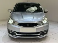 Usata Mitsubishi Space Star Intense 80 CV (58 kW) 2017 Argento Utilitaria