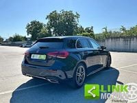 Usata Mercedes A180 Premium 116 CV (85 kW) 2019 Nero Berlina