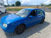 Usata VW Golf IV 105 CV (77 kW) 2003 Blu Berlina