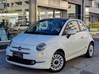 Usata Fiat 500 Lounge 69 CV (50 kW) 2021 Bianco Utilitaria