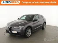 Usata Alfa Romeo Stelvio Executive 209 CV (153 kW) 2017 Grigio SUV
