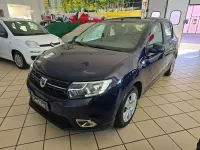 Usata Dacia Sandero Comfort 90 CV (66 kW) 2018 Blu notte pastello Berlina