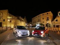 Usata Fiat 500X Lounge 120 CV (88 kW) 2018 Bianco SUV