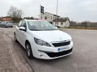 Usata Peugeot 308 Active 110 CV (80 kW) 2017 Bianco Berlina